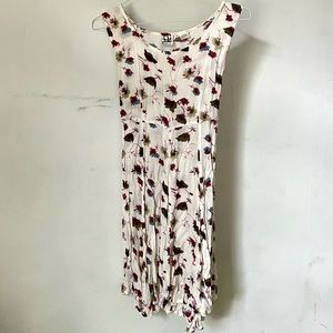 Vintage floral summer dress